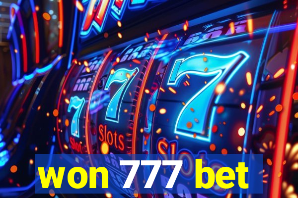 won 777 bet